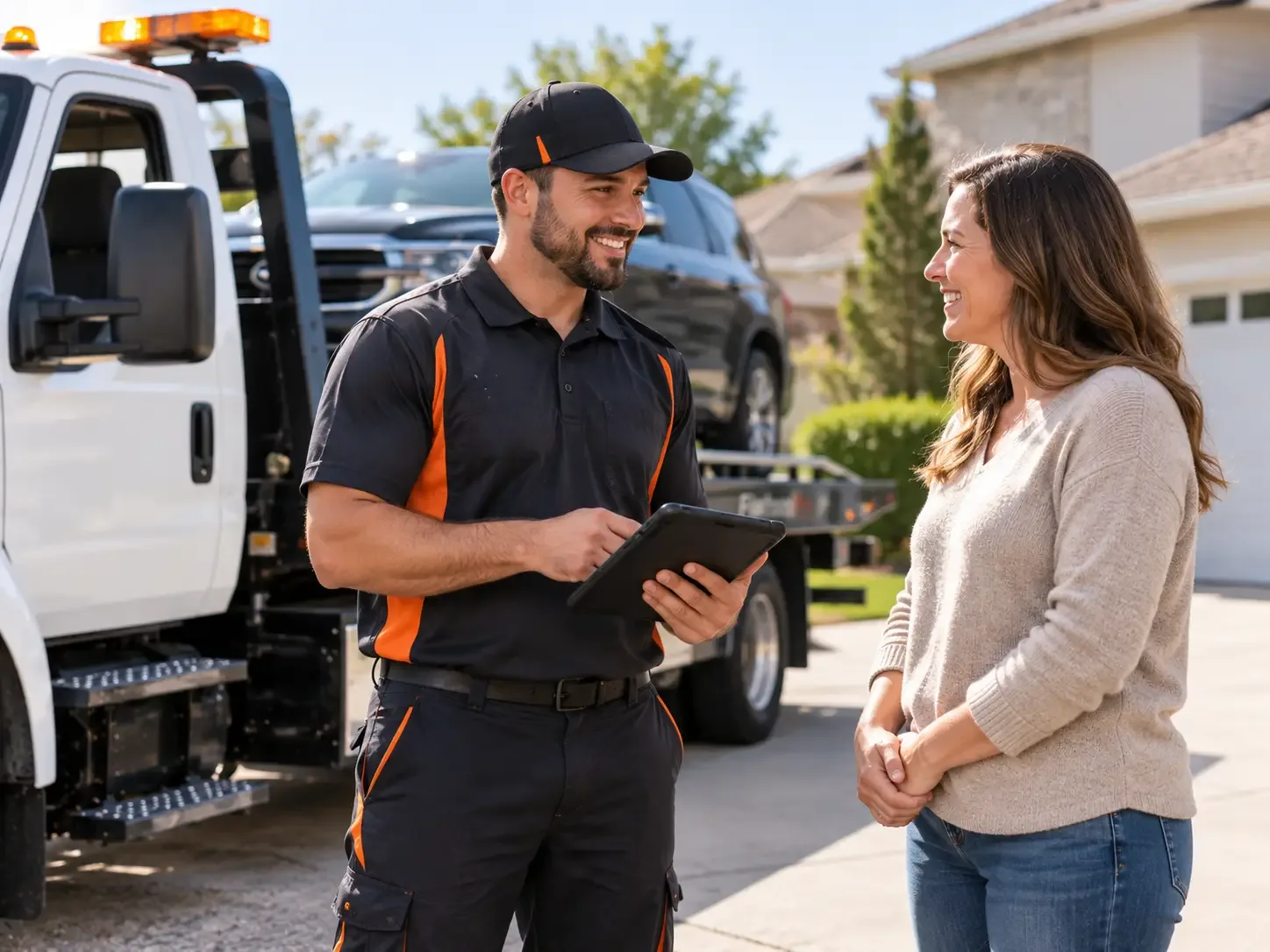 Flatbed Towing Mcneal, AZ FAQs